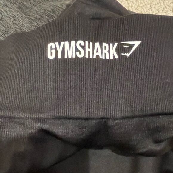 EUC GymShark Legging Gray/Black - Picture 2 of 3